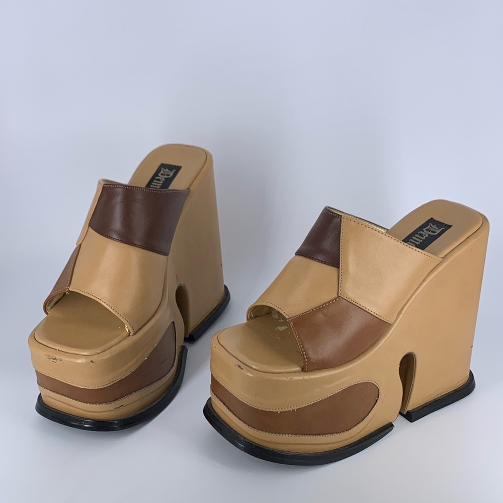 Vintage Platform Demonia Sandals